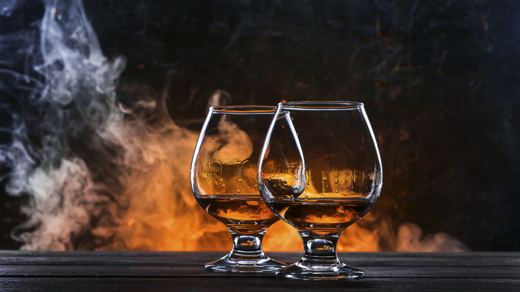 WHISKEY OU WHISKY ? Conde Lumar