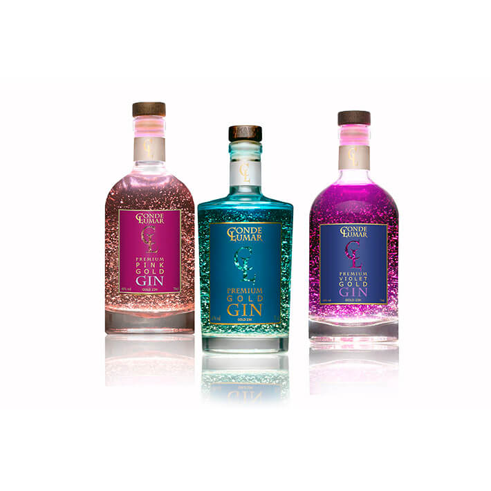 Pack Ginebras con ORO