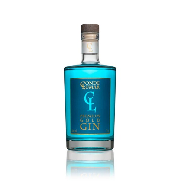 Ginebra Premium  Gold Gin - Imagen 2
