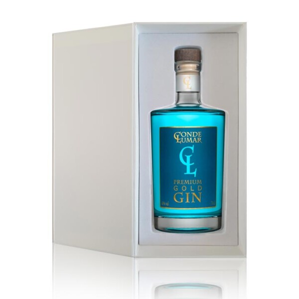 Ginebra Premium  Gold Gin - Imagen 3