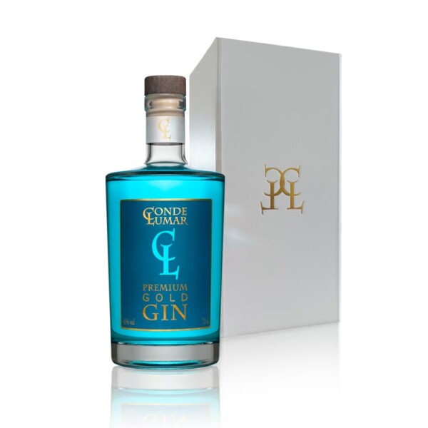 Ginebra Premium  Gold Gin