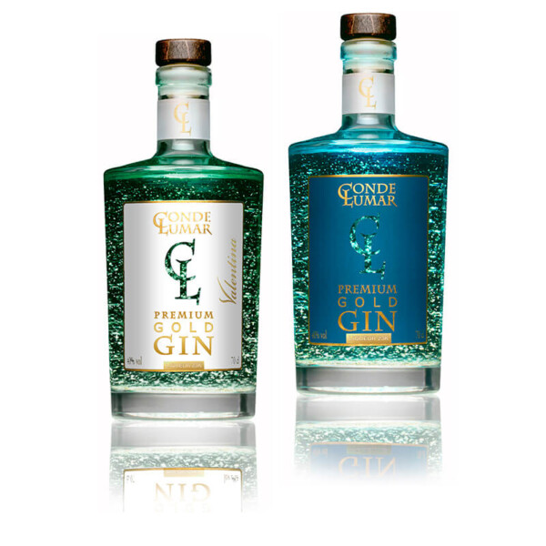 Pack 2 Gin Premium & Valentina Liqueur 23K