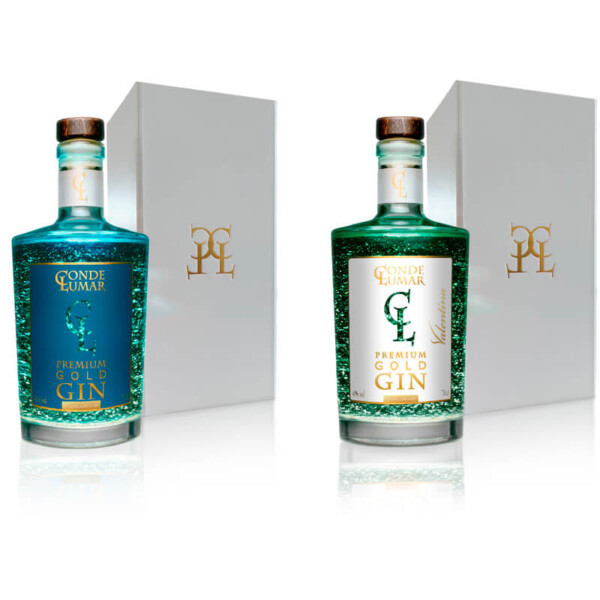 Pack Gin Liqueur 23K Premium & Valentina